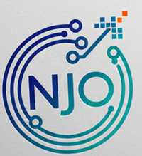 QR Code Njodigital Logo